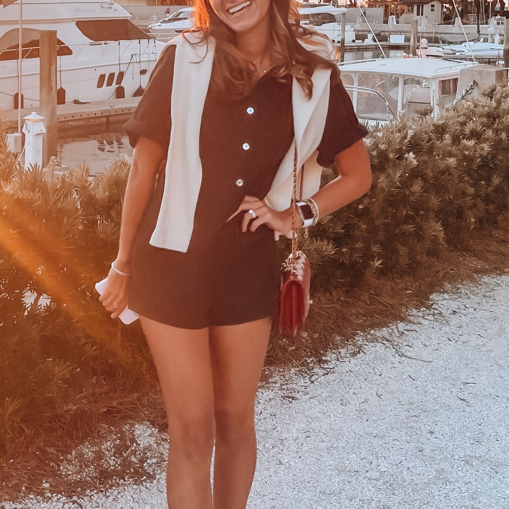 Zara beach romper